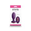 Inya Alpine Rechargeable Gyrating Plug Purple