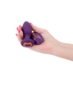 Inya Alpine Rechargeable Gyrating Plug Purple