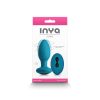 Inya Alpine Rechargeable Gyrating Plug Teal