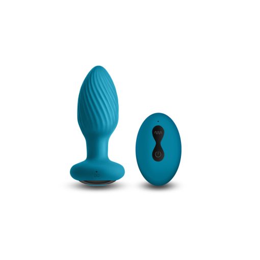 Inya Alpine Rechargeable Gyrating Plug Teal - Image 2