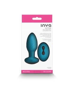 Inya Alpine Rechargeable Gyrating Plug Teal