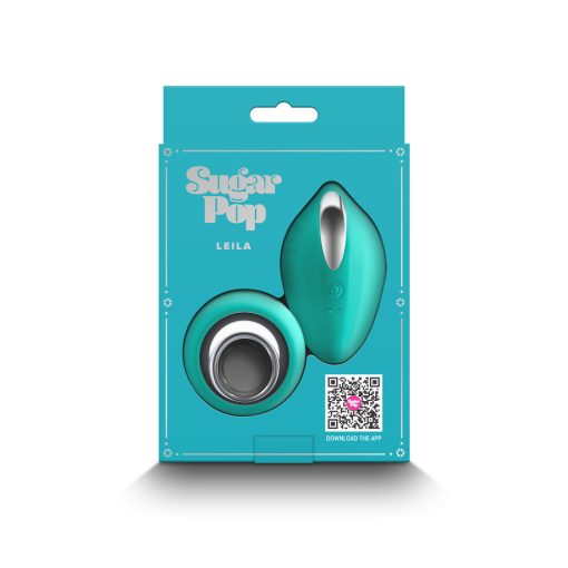 Sugar Pop Leila Panty Vibe Teal - Image 4