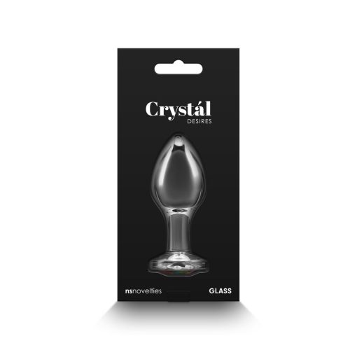 Crystal Desires Rainbow Gem Glass Plug Medium - Image 4