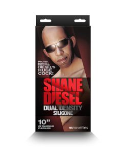 Shane Diesel Dual Density Silicone 10 In. Dildo
