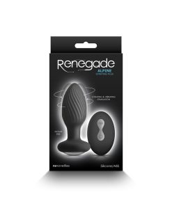 Renegade Alpine Gyrating Plug Black