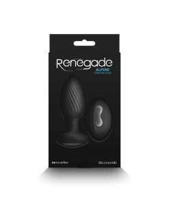 Renegade Alpine Gyrating Plug Black