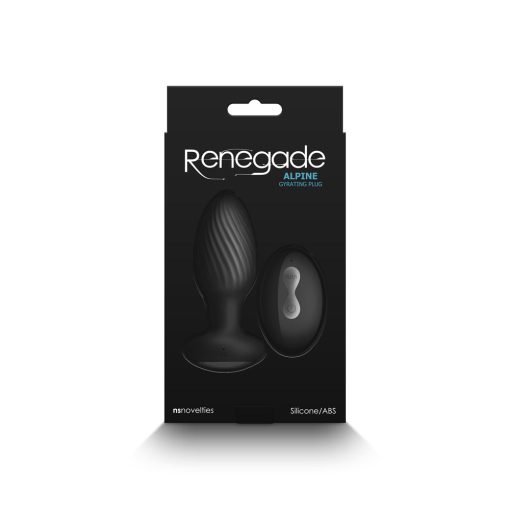 Renegade Alpine Gyrating Plug Black - Image 4