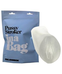 Doc Johnson Pussy Stroker In A Bag Frost