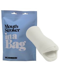 Doc Johnson Mouth Stroker In A Bag Frost