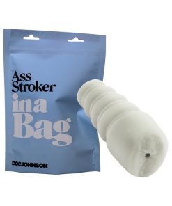 Doc Johnson Ass Stroker In A Bag Frost