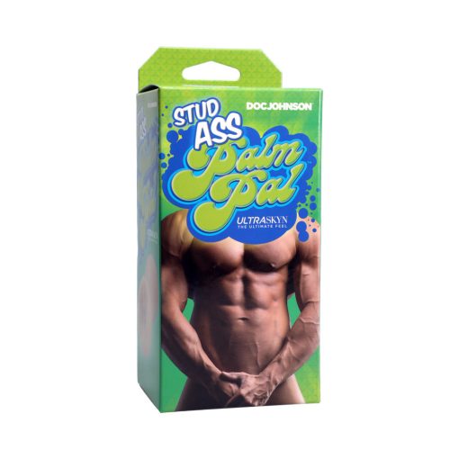 Palm Pal Stud Ultraskyn Stroker Ass Vanilla - Image 4