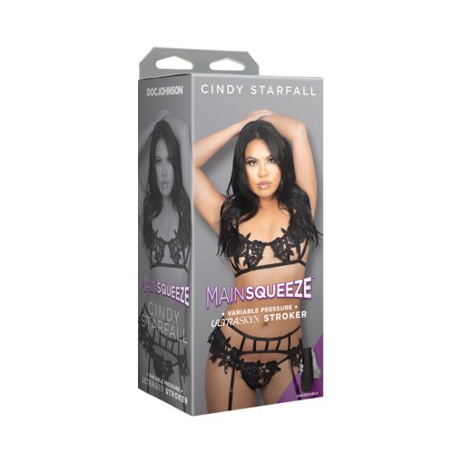 Main Squeeze Cindy Starfall Ultraskyn Vagina Stroker