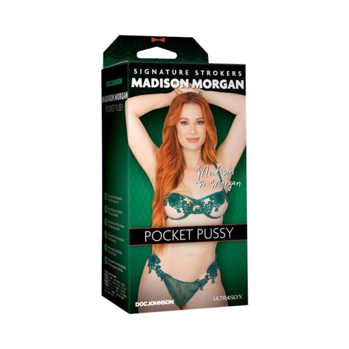 Signature Strokers Madison Morgan Ultraskyn Pocket Pussy
