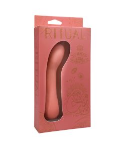 Ritual Zen Rechargeable Silicone G-Spot Vibrator Coral