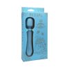 Ritual Euphoria Rechargeable Silicone Wand Vibrator Blue