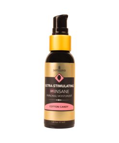 Sensuva Ultra-Stimulating On Insane Personal Moisturizer Cotton Candy 2 Oz.