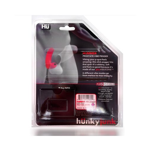 Hunkyjunk Hummer Vibe Prostate Pegger Tar - Image 5