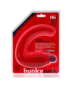 Hunkyjunk Hummer Vibe Prostate Pegger Neon Pink