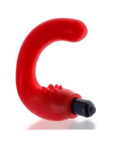Hunkyjunk Hummer Vibe Prostate Pegger Neon Pink