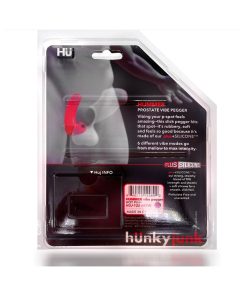 Hunkyjunk Hummer Vibe Prostate Pegger Neon Pink