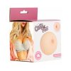 Cutiepies Hannah'S Handful Boobie Stroker Beige
