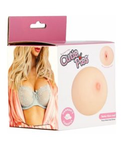 Cutiepies Hannah'S Handful Boobie Stroker Beige