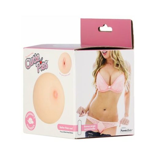 Cutiepies Hannah'S Handful Boobie Stroker Beige - Image 2