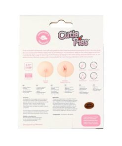 Cutiepies Hannah'S Handful Boobie Stroker Beige