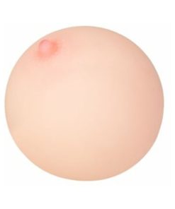 Cutiepies Hannah'S Handful Boobie Stroker Beige