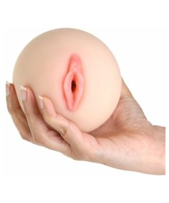Cutiepies Hannah'S Handful Boobie Stroker Beige