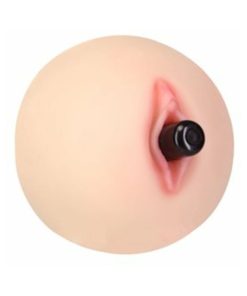 Cutiepies Hannah'S Handful Boobie Stroker Beige
