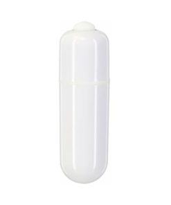 Pillow Talk Fancy Glass Anal Plug With Glitter And Gem Base
