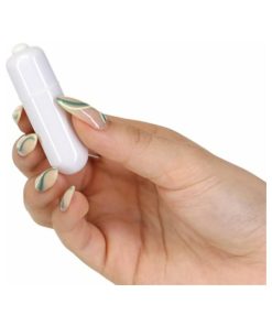 Pillow Talk Fancy Glass Anal Plug With Glitter And Gem Base