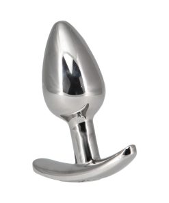 Pillow Talk Sneaky Stainless Steel Anal Plug With Swarovski Crystal