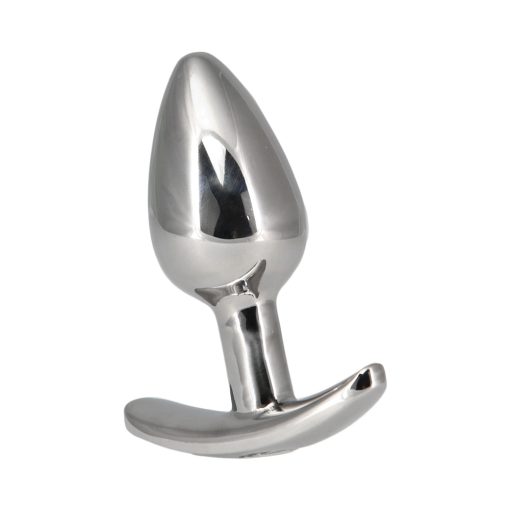 Pillow Talk Sneaky Stainless Steel Anal Plug With Swarovski Crystal - Image 2