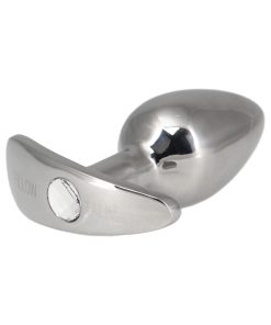 Pillow Talk Sneaky Stainless Steel Anal Plug With Swarovski Crystal