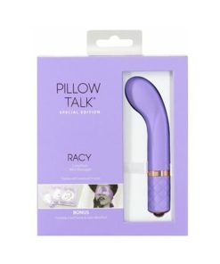 Pillow Talk Special Edition Racy Mini G-Spot Vibrator With Swarovski Crystal Purple
