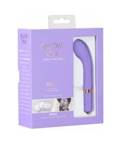 Pillow Talk Special Edition Racy Mini G-Spot Vibrator With Swarovski Crystal Purple