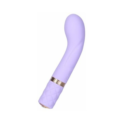 Pillow Talk Special Edition Racy Mini G-Spot Vibrator With Swarovski Crystal Purple - Image 5