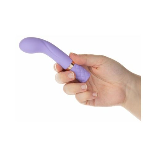 Pillow Talk Special Edition Racy Mini G-Spot Vibrator With Swarovski Crystal Purple - Image 6