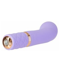 Pillow Talk Special Edition Racy Mini G-Spot Vibrator With Swarovski Crystal Purple