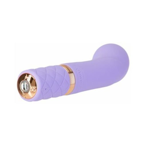 Pillow Talk Special Edition Racy Mini G-Spot Vibrator With Swarovski Crystal Purple - Image 7