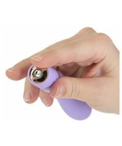 Pillow Talk Special Edition Racy Mini G-Spot Vibrator With Swarovski Crystal Purple