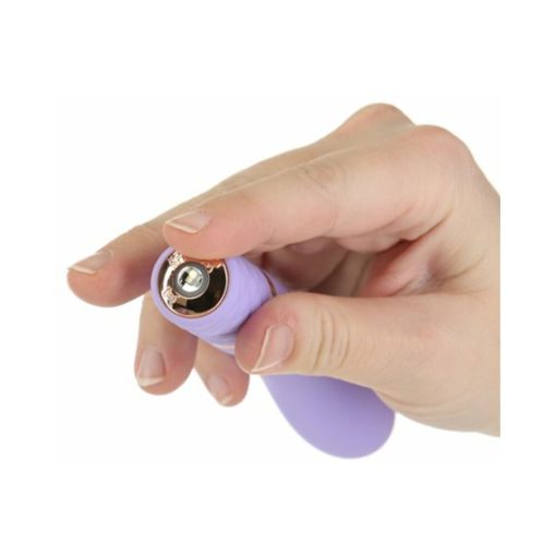 Pillow Talk Special Edition Racy Mini G-Spot Vibrator With Swarovski Crystal Purple - Image 8
