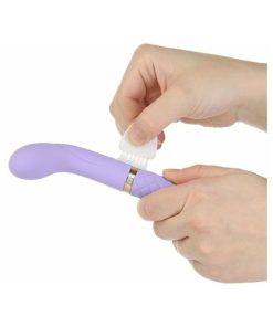 Pillow Talk Special Edition Racy Mini G-Spot Vibrator With Swarovski Crystal Purple