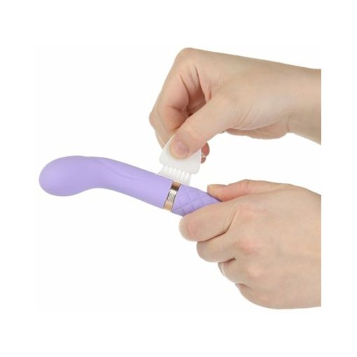 Pillow Talk Special Edition Racy Mini G-Spot Vibrator With Swarovski Crystal Purple - Image 10