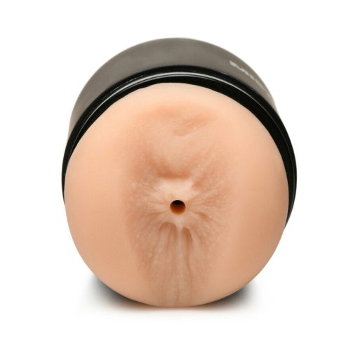 Curve Toys Mistress Double Shot Mini Masturbator Ass & Mouth Light - Image 3