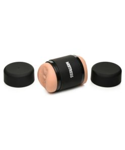 Curve Toys Mistress Double Shot Mini Masturbator Ass & Mouth Medium