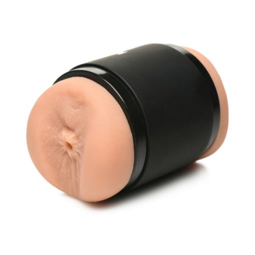 Curve Toys Mistress Double Shot Mini Masturbator Ass & Mouth Medium - Image 4