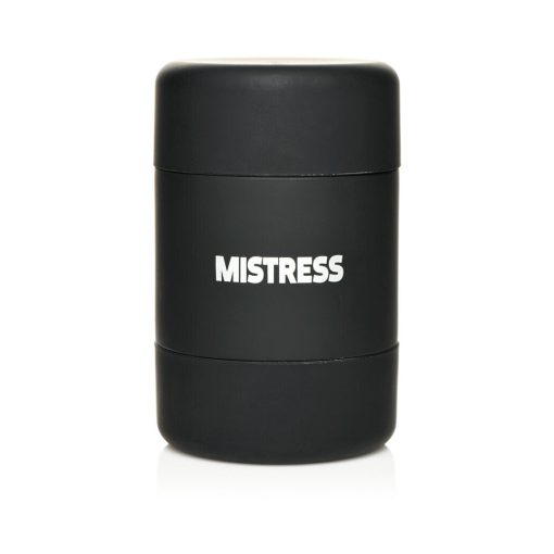 Curve Toys Mistress Double Shot Mini Masturbator Ass & Mouth Dark - Image 2